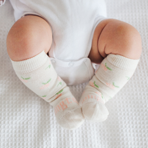 LAMINGTON Socks Newborn Naturals Rosie 0-3 Months