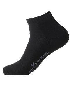 BOODY Men Sock Sport Ankle Black Size 11-14