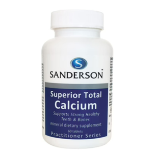 SANDERSON Superior Total Calcium 120