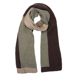 ANTLER Scarf Sage Patchwork