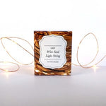 SEED LIGHTS Copper Wire 2metre 20 Lights Warm White (Battery)