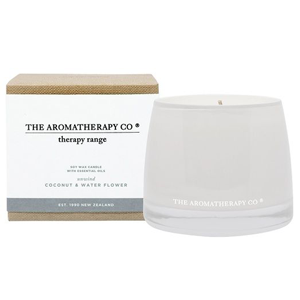TAC Therapy Coconut & Water Flower Candle 260g