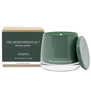 TAC Therapy Garden Wild Mint & Lime Candle 260g