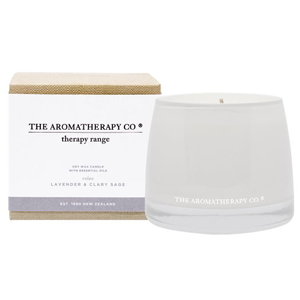 TAC Therapy Lavender & Clary Sage Candle 260g