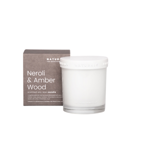 TAC Naturals Neroli & Amber Wood Candle 400g