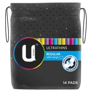U BY KOTEX U/T Pad Reg 14pk – Ahuriri Pharmacy Napier | New Zealand