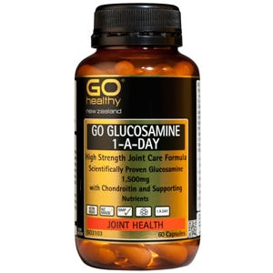 GO HEALTHY Glucosamine 1-a-Day 1,500mg Caps 60