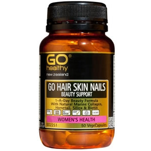 GO HEALTHY Hair Skin Nail Beauty Support Caps 50