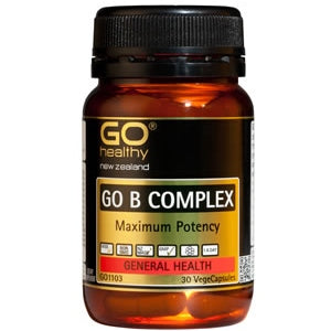 GO HEALTHY B Complex Caps 30