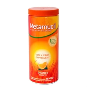 METAMUCIL Smooth Powder Orange 283g