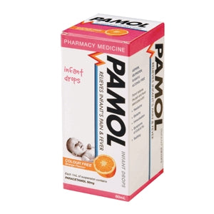 PAMOL Infant Drops 60ml