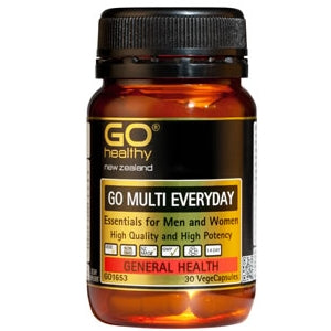 GO HEALTHY Multi Everyday Caps 30