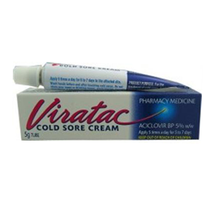 VIRATAC Cold Sore Cream 5g