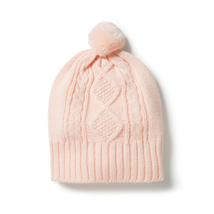WILSON & FRENCHY Blush Knitted Hat
