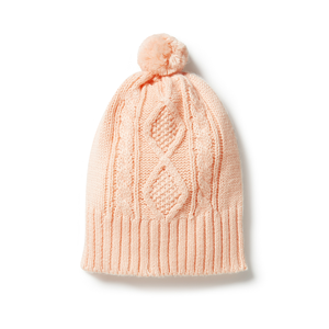 WILSON & FRENCHY Shell Knitted Hat