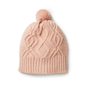 WILSON & FRENCHY Rose Knitted Hat