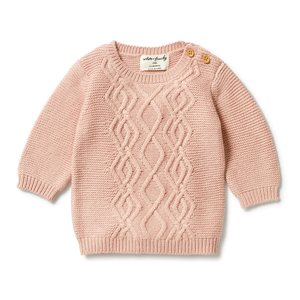 WILSON & FRENCHY Rose Knitted Jumper