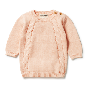 WILSON & FRENCHY Shell Knitted Jumper