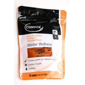 COMVITA Manuka Honey Lozenges Aniseed 12