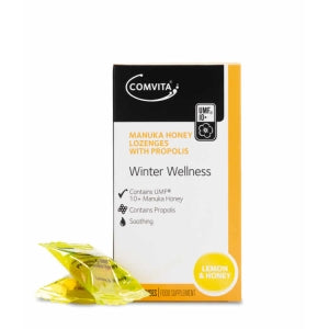 COMVITA Manuka Honey Lozenges Lemon&Honey 12