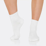 BOODY Women Sock Everyday Ankle White 3-9