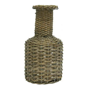 RML Zimi Woven Vase Natural