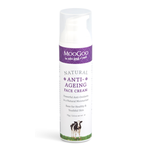 MOOGOO Anti-Ageing Antioxidant Face Cream 75g