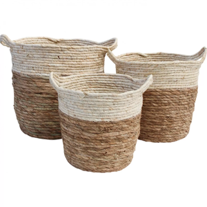 LA VIDA Basket Planter Trim Top