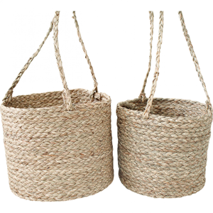 LA VIDA Hanging Boho Basket