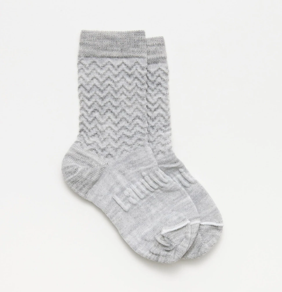 LAMINGTON Socks Baby Bunny Crew 0-3 Months
