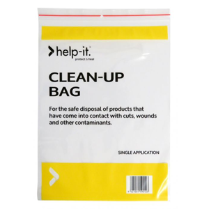 HELP IT Clean Up Bag 22x32cm