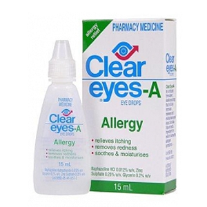 CLEAR EYES Allergy Drops 15ml