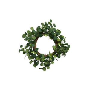 FRENCH COUNTRY Eucalyptus Erica Berry Wreath Small
