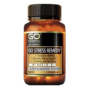 GO HEALTHY Stress Remedy 60 VCaps