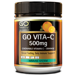 GO HEALTHY Vita-C 500mg Orange 200 Chew