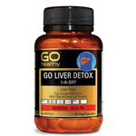 GO HEALTHY Liver Detox 1-A-Day 60 VCaps