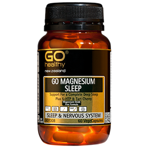 GO HEALTHY Magnesium Sleep 60 Vcap