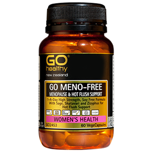 GO HEALTHY Meno-Free 60 Vcap