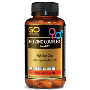 GO HEALTHY Zinc Complex Caps 60