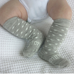 LAMINGTON Socks Newborn Naturals Snowflake