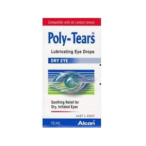 POLY-TEARS Dry Eye Drops 15ml