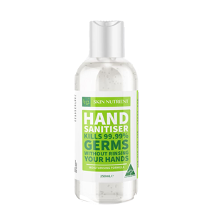 Skin nutrient hand sanitiser deals